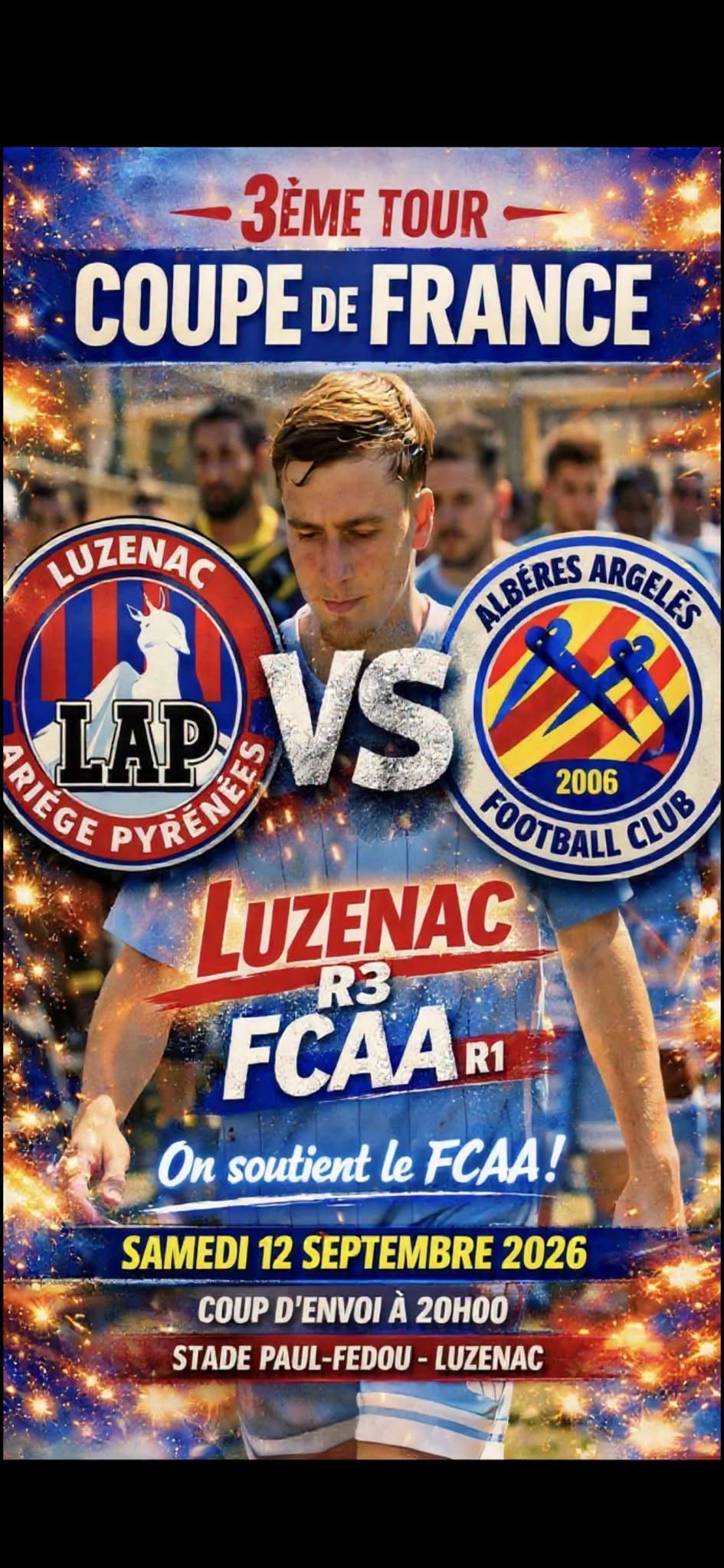 Luzenac veut prolonger le rêve face à Albères-Argelès