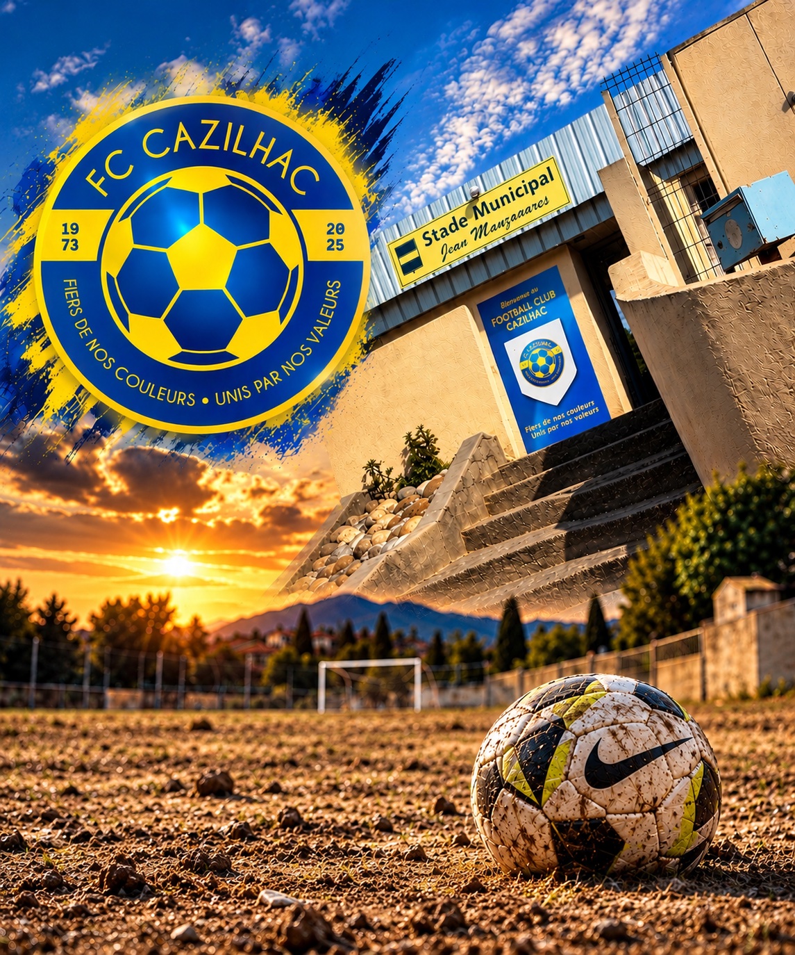FC Cazilhac : un terrain dans un état alarmant, des promesses non tenues et une équipe senior contrainte de jeter l’éponge FOOTMARKET — FOOTBALL AUDE