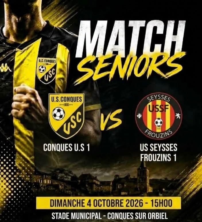 R2 : L’US Conques face à un gros défi contre Seysses-Frouzins