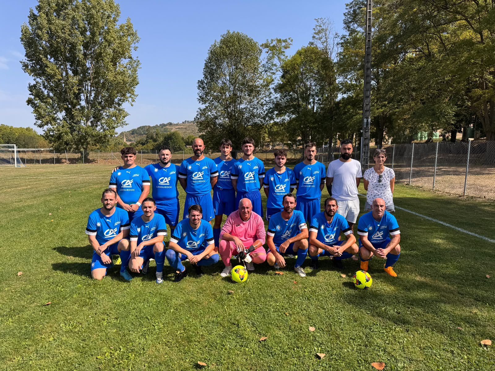 ⚽ FC Chalabre 2 – US Villasavary 2 : les Chalabrois s’imposent 4-2 !