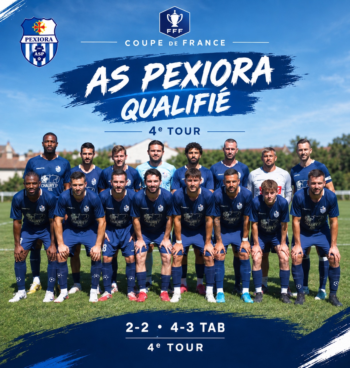Coupe de France : Pexiora se qualifie au bout du suspense