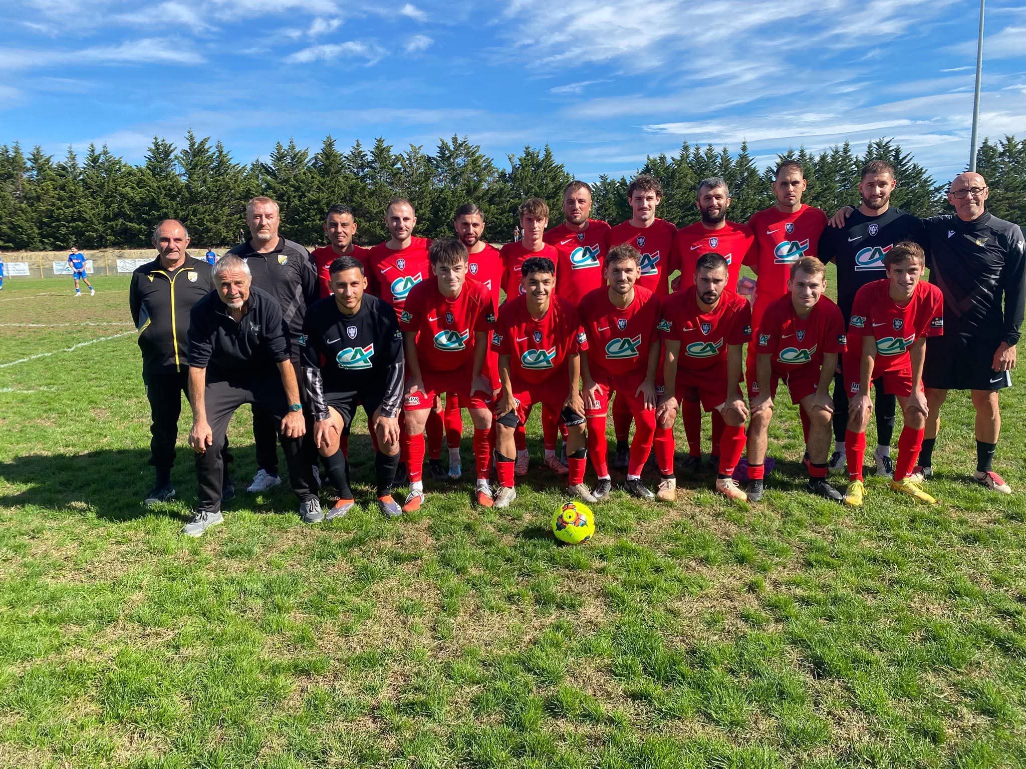 COUPE DE FRANCE : L’US CONQUES TOMBE AVEC LES HONNEURS FACE AU FC ALBÈRES-ARGELÈS