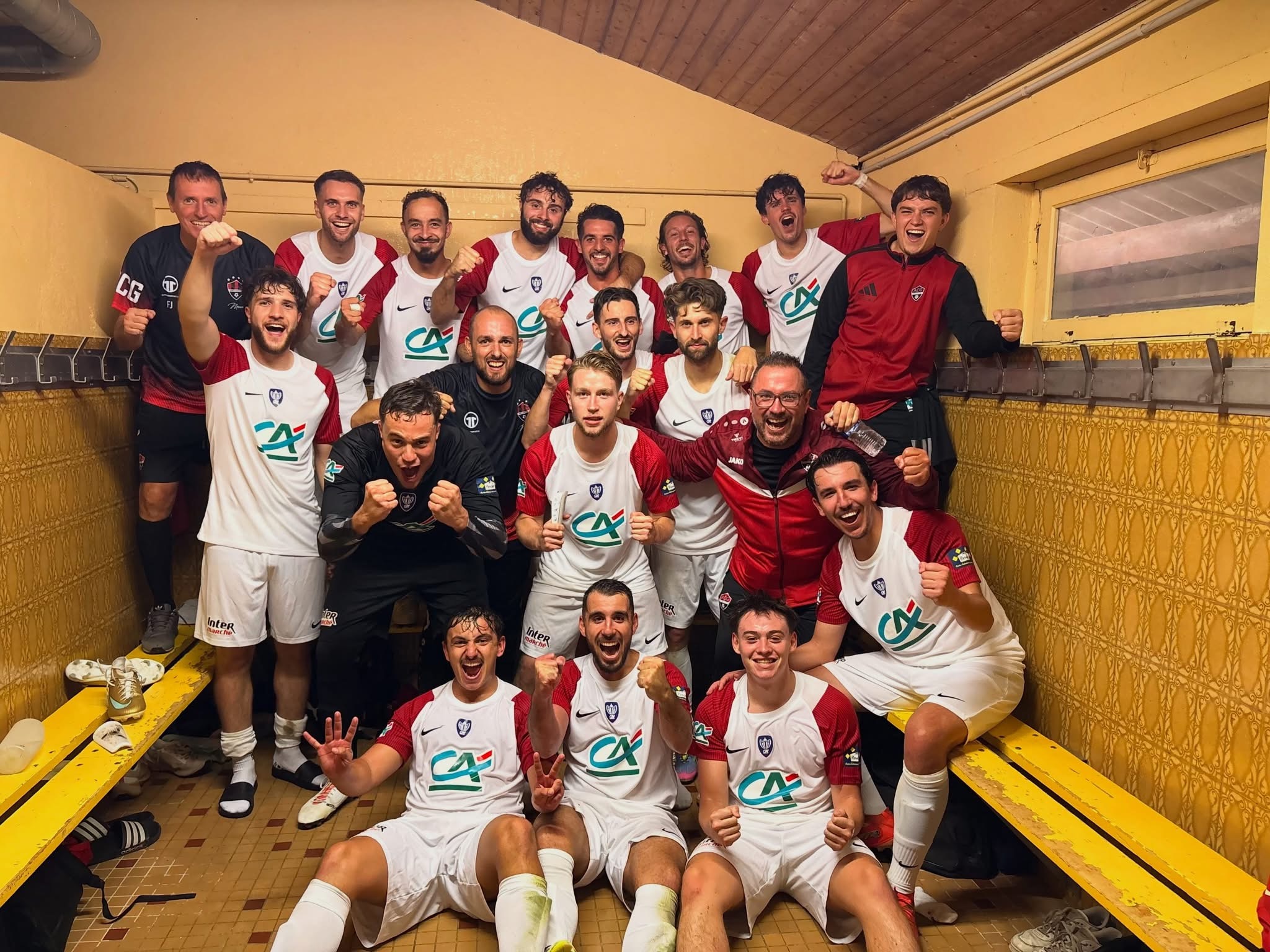 COUPE DE FRANCE — L’AC GARONNA ENTRE DANS L’HISTOIRE !