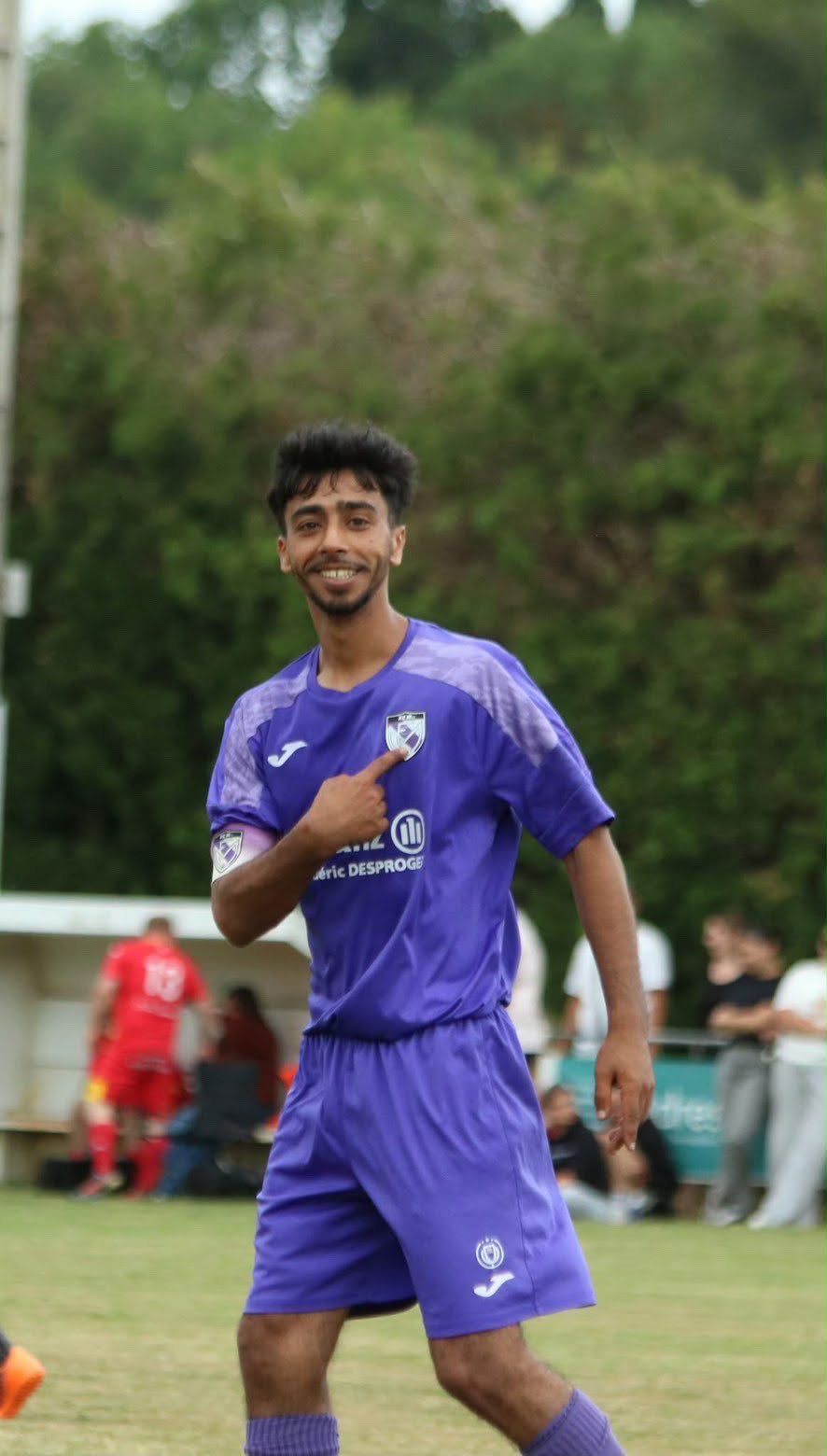 🎙️ INTERVIEW FOOT MARKET – À LA RENCONTRE D’AYOUB EL KALAI, MEILLEUR BUTEUR DE D2 ET DEUXIÈME MEILLEUR BUTEUR DU DISTRICT 2025/2026