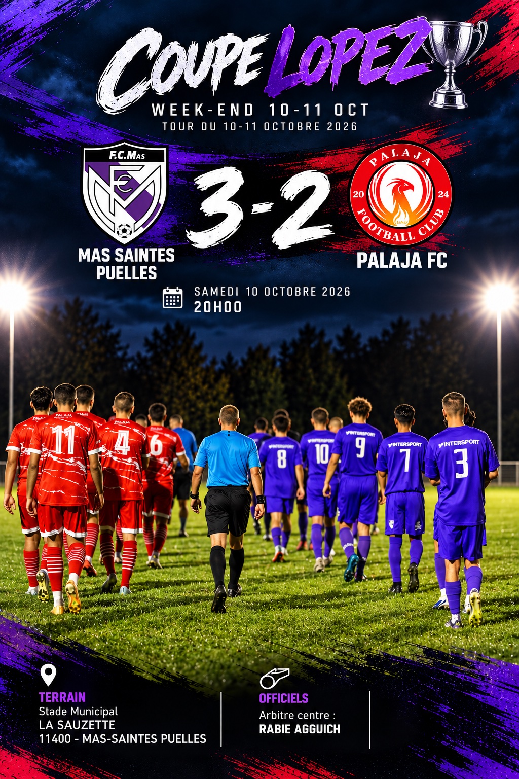 COUPE LOPEZ : AYOUB ELKALAI, UN SNIPER INCONTESTABLE !