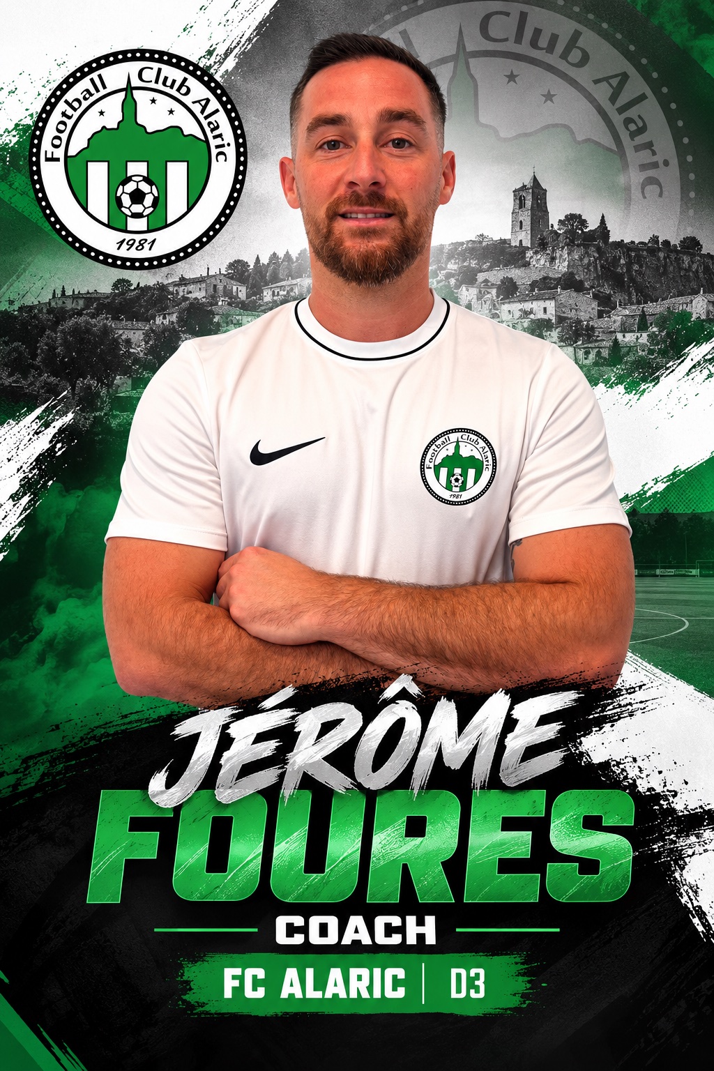 🎙️Interview FootMarket : Jérôme Foures, entraîneur du FC Alaric (D3)