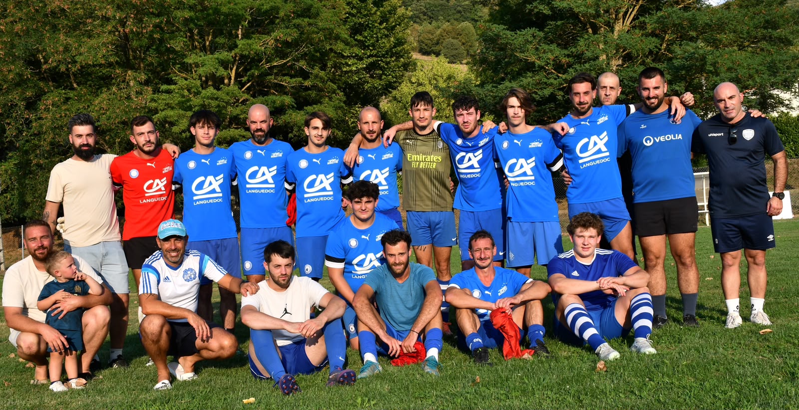 ⚽ FC Chalabre 1–3 AS Bram : Bram démarre fort !