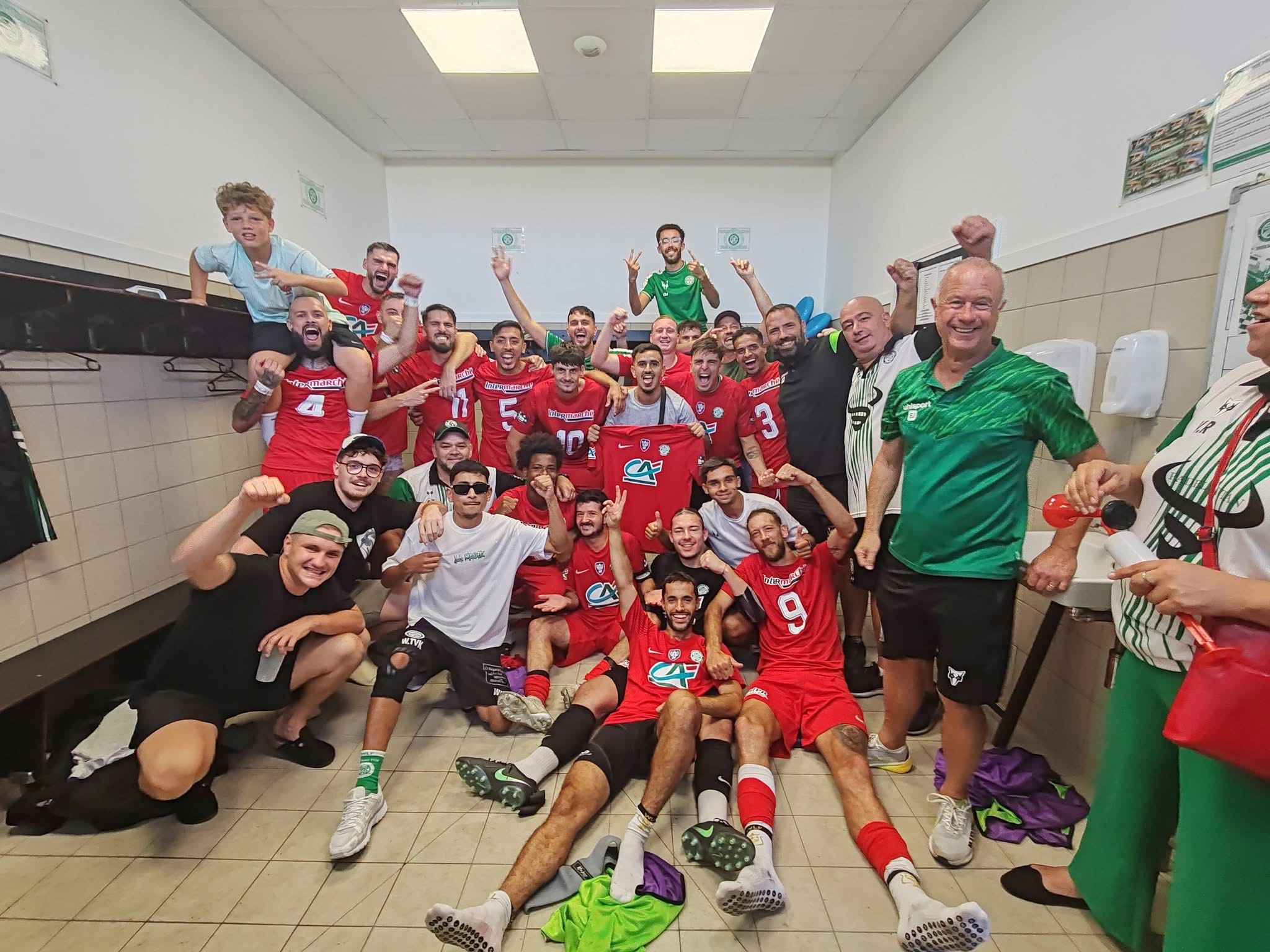 COUPE DE FRANCE – 4e TOUR FC SAUVIAN TROP FORT !