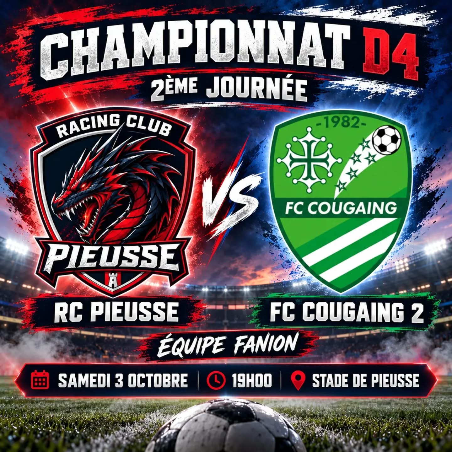 Pieusse, l’heure de la réaction